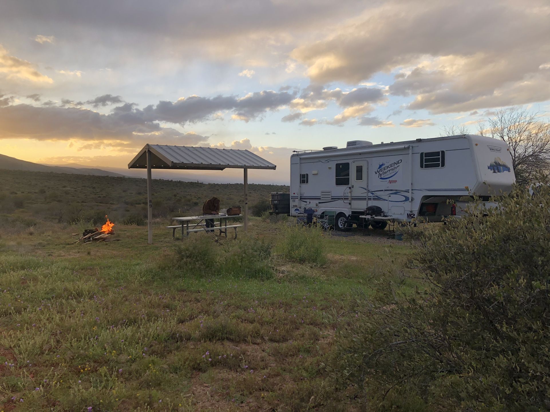 2002 Sunnybrook 27RKS