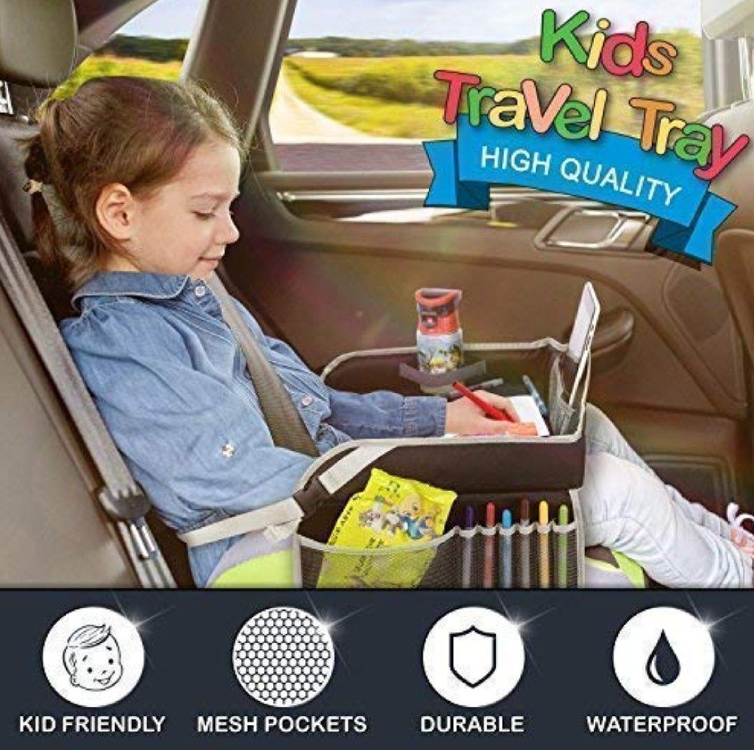 New kids travel tray car travel portable