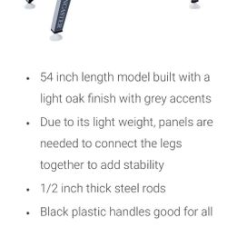 Lancaster Gaming Company 54-in Freestanding Foosball Table