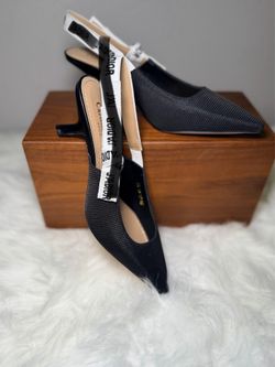 Sling Back Heels