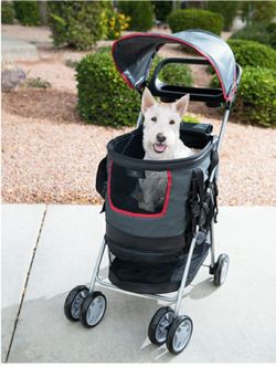 Top Paw 3-in 1 Pet Stroller