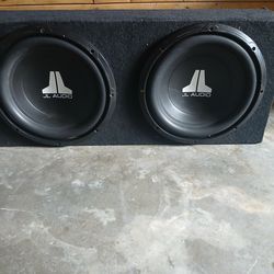 12" JL AUDIO SUBS