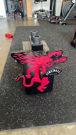 Fireball Whiskey Shot Chiller Double Bottle Dispenser Liquor Bottle