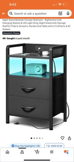 Night Stand Brand New In Box