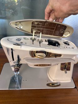 Vintage Singer Sewing Machine