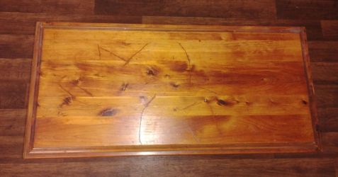 Cedar hope chest at Grand and Greenway