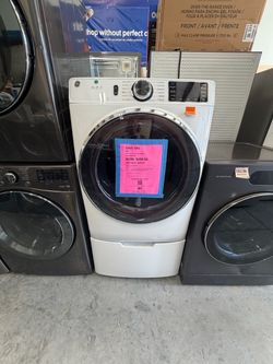 GE Front Load Gas Dryer White