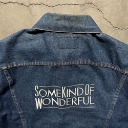 Vintage 1987 Levis Type 3 USA “Some Kind of Wonderful” T.V. Promo Denim Jacket L