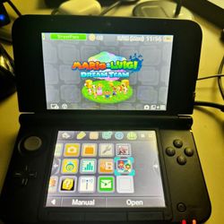 Nintendo 3ds Xl System 