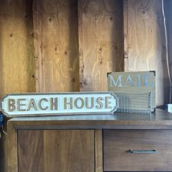 House Decor Signs