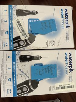 Waterpik Waterflosser
