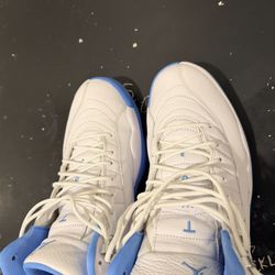Air Jordan 12s Carolina Blue 10.5