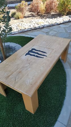 Custom Built Coffee Table