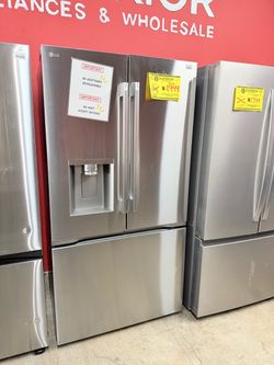 LG Stainless Steel French Door Refrigerator