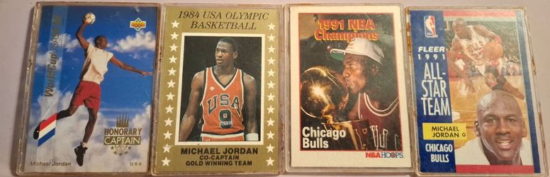 NBA MICHAEL JORDAN CARDS