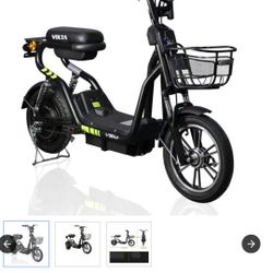 Volta VSM 220W Class 2 15mph electric bicycle