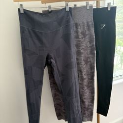 Gymshark Leggings Bundle 