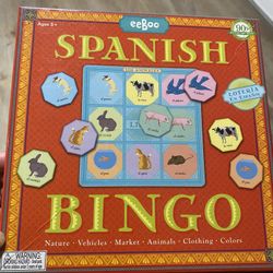 Spanish Bingo