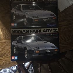 Nissan Fairlady Scale Car Old