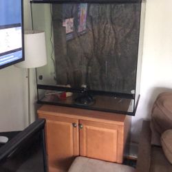 100 Gallon Fish Tank