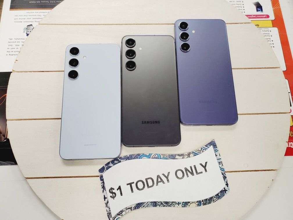 🔥 Upgrade to Samsung Galaxy S24 Plus – Incredible Performance, $1 Down Today! 💸