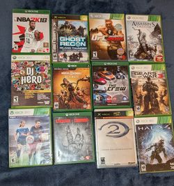 XBOX ONE GAMES