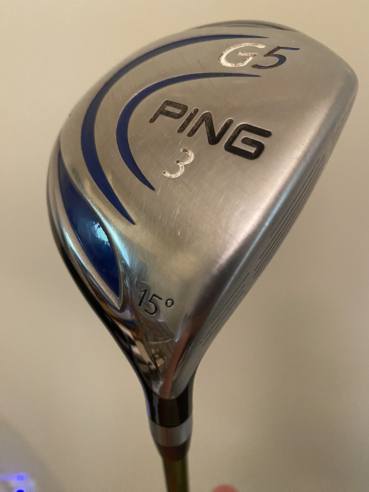 Ping G5 - 3 Wood