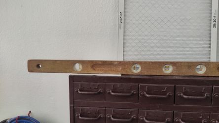 Old 4ft. Wood Level