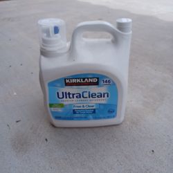 New Kirkland Detergent