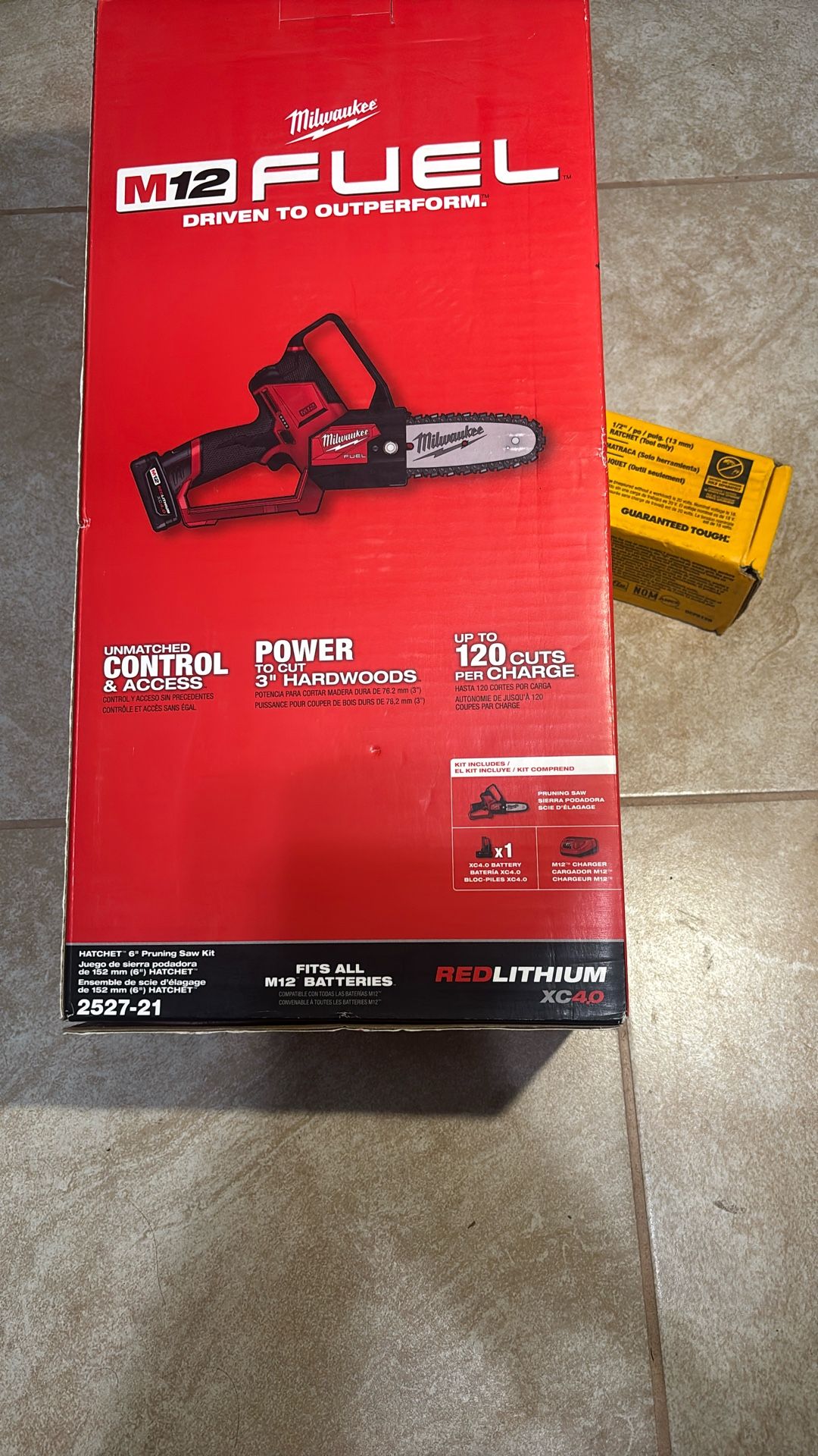 Milwaukee 6” Pruning Saw