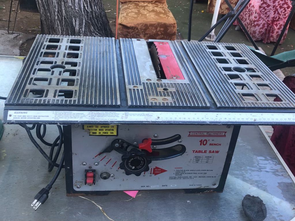 Table Saw 