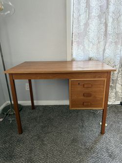 Small Wooden Desk