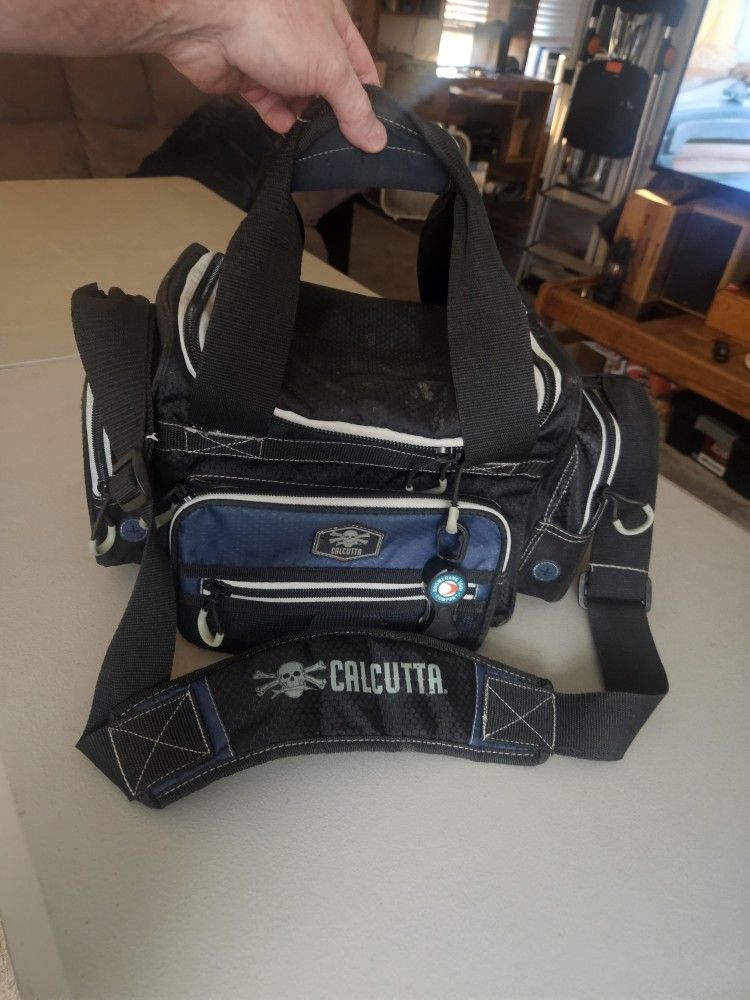Fishing Tackle Bag LOADED 