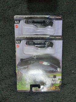 Hot Wheels Fast & Furious Nissan Skyline GT-R BNR32 2-Pack