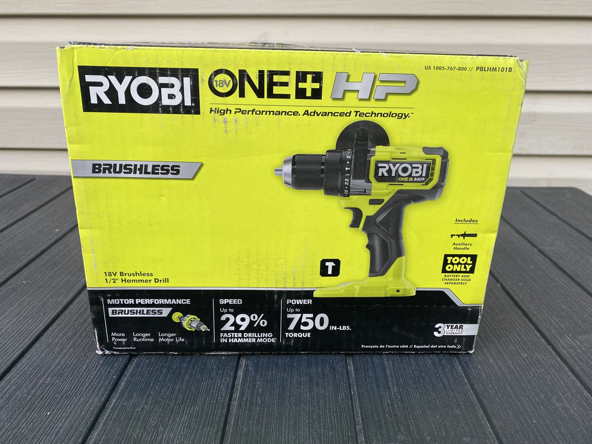RYOBI ONE  Cordless Hammer Drill