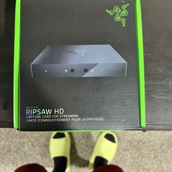 Razer Ripsaw HD Gaming Capture Card (BRAND NEW)