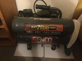 SENCO AIR COMPRESSOR IN GOOD CONDITION