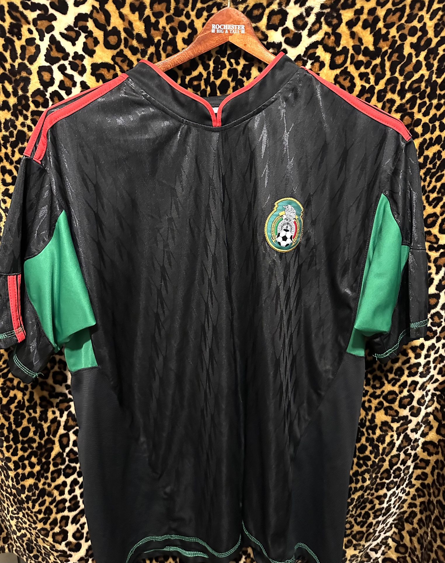 Mexico National Football Team Black Soccer Jersey Men’s 2XL