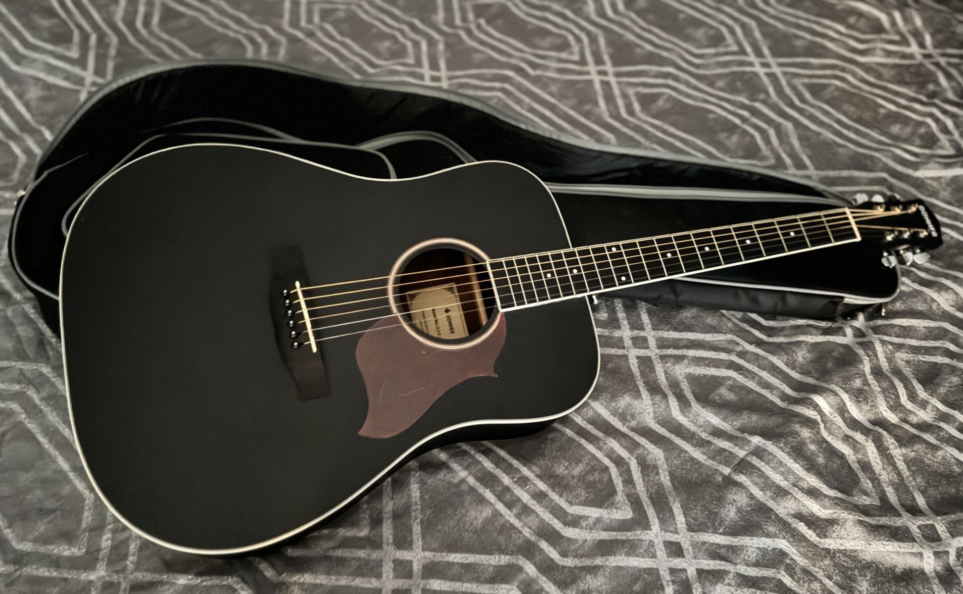 Donner Guitar Mod# DAG 1B