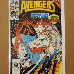 AVENGERS #260 (Marvel 1985) 1st cover App NEBULA John Byrne Art NM Comic Book 