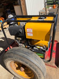 Winco Diesel generator