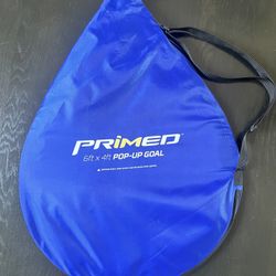 Primed Soccer Goal- Only Used Twice!