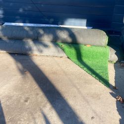 Tres Rollos De Pasto Sintetico Por $350
