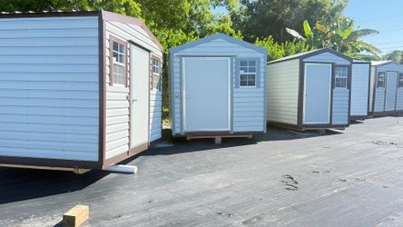 Sheds storage capacity