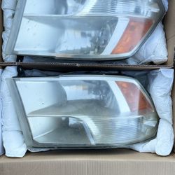 2009-2019 Headlights(no Bulb)