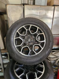 Tires With Rims