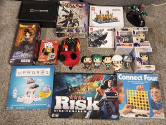 Misc Media Board Games and Figurines