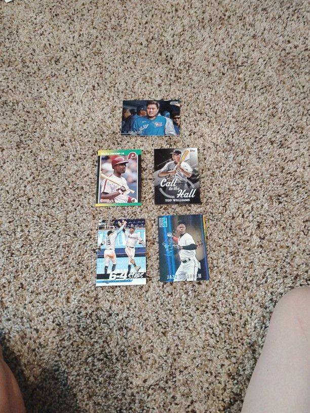 Baseball Cards 