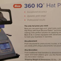 Hotronix 360 IQ Hat Press