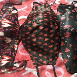 Valentine’s Facemasks